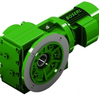 錐齒輪減速電機型號都有哪些？帶100公斤負(fù)載選擇什么型號使用