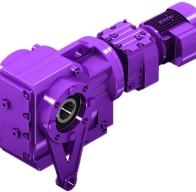 直角齒輪減速機(jī)帶3KW電機(jī)用于石碾磨粉機(jī)的型號(hào)對(duì)照表