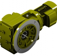 1比128二級(jí)減速機(jī)帶電機(jī)一體機(jī)自動(dòng)化機(jī)械手上選型示例